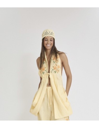 GORRO CROCHET VAINILLA