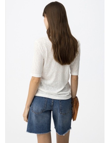 CAMISETA INMA BLANCA