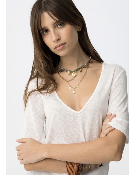 CAMISETA INMA BLANCA