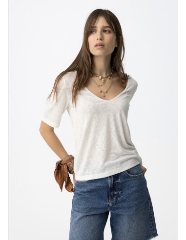 CAMISETA INMA BLANCA