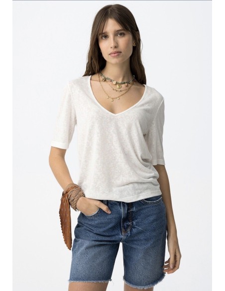 CAMISETA INMA BLANCA