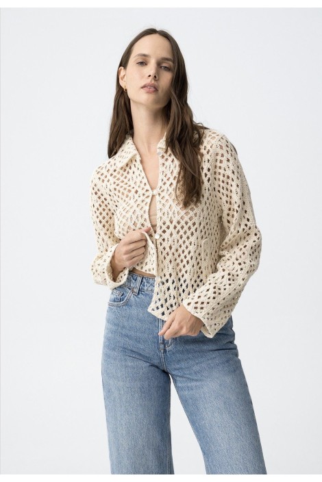 BLUSA CROCHET ELISA