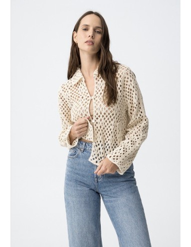 BLUSA CROCHET ELISA