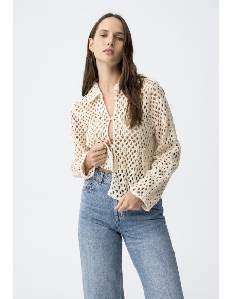 BLUSA CROCHET ELISA