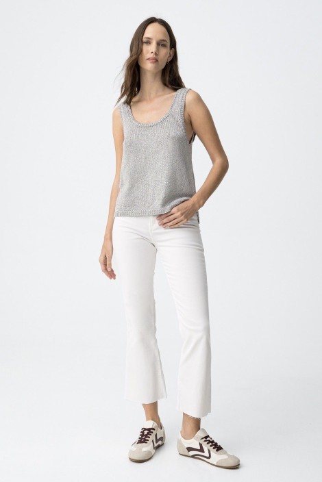 JEANS MEGAN 01 WHITE