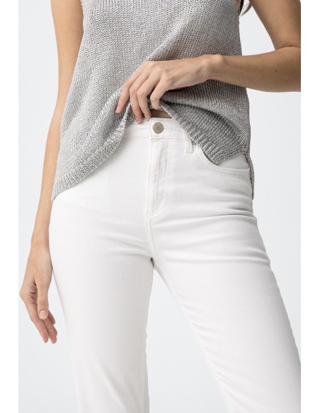 JEANS MEGAN 01 WHITE