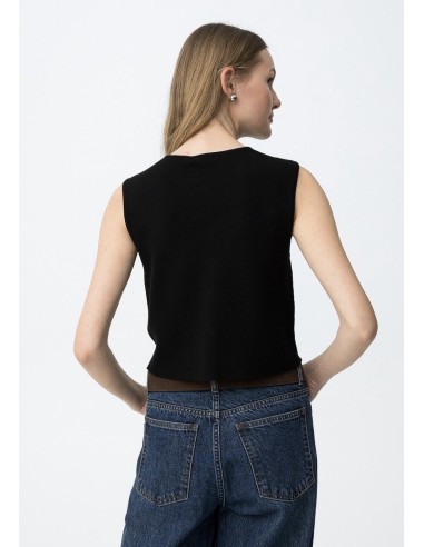 CHALECO SABRINA BLACK