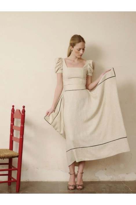 CONJUNTO ROMANCE BEIGE