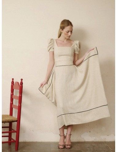 CONJUNTO ROMANCE BEIGE