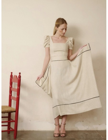 CONJUNTO ROMANCE BEIGE