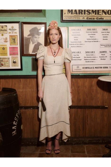 CONJUNTO ROMANCE BEIGE 2