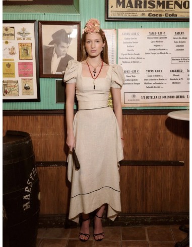 CONJUNTO ROMANCE BEIGE