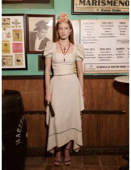 CONJUNTO ROMANCE BEIGE