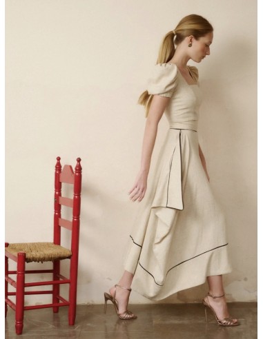 CONJUNTO ROMANCE BEIGE