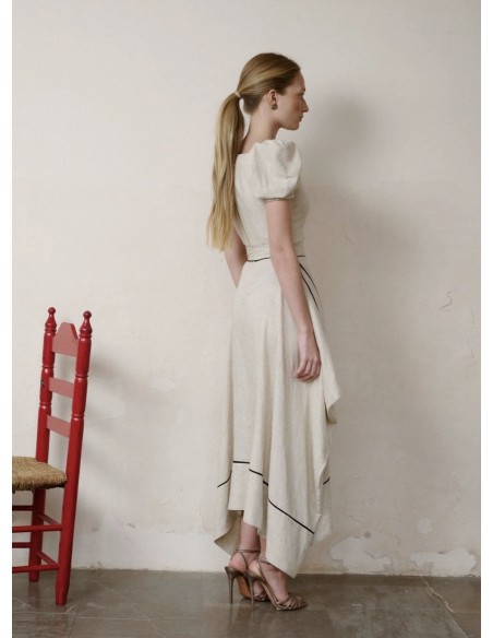 CONJUNTO ROMANCE BEIGE