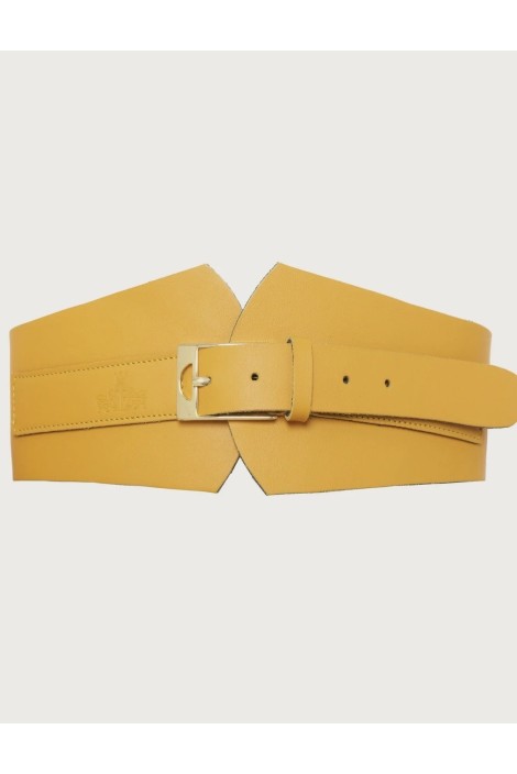 CINTURÓN JADRA MOSTAZA