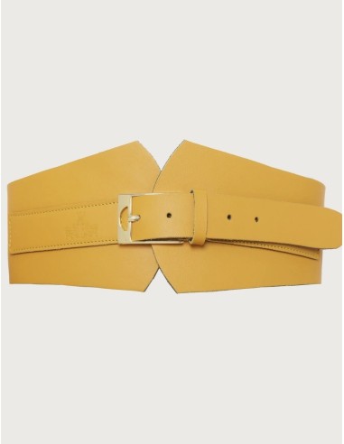 CINTURÓN JADRA MOSTAZA