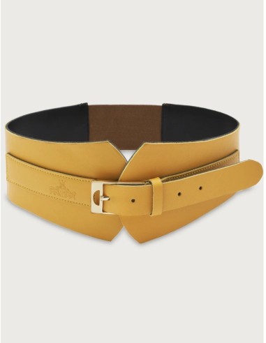 CINTURÓN JADRA MOSTAZA