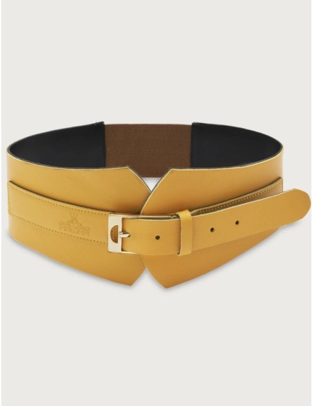 CINTURÓN JADRA MOSTAZA