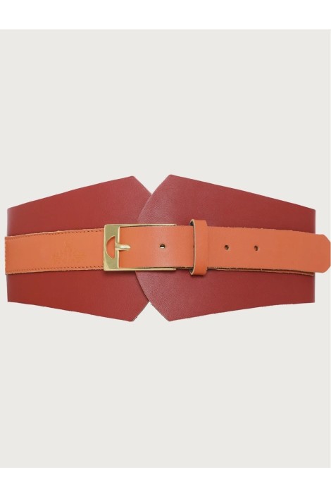 CINTURÓN JADRA ROJO Y CORAL