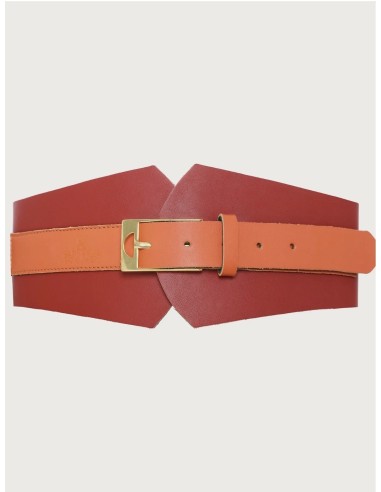 CINTURÓN JADRA ROJO Y CORAL