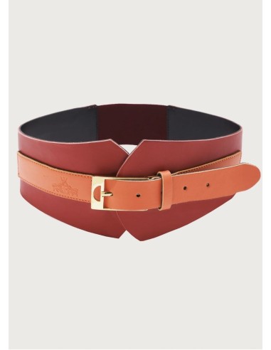 CINTURÓN JADRA ROJO Y CORAL