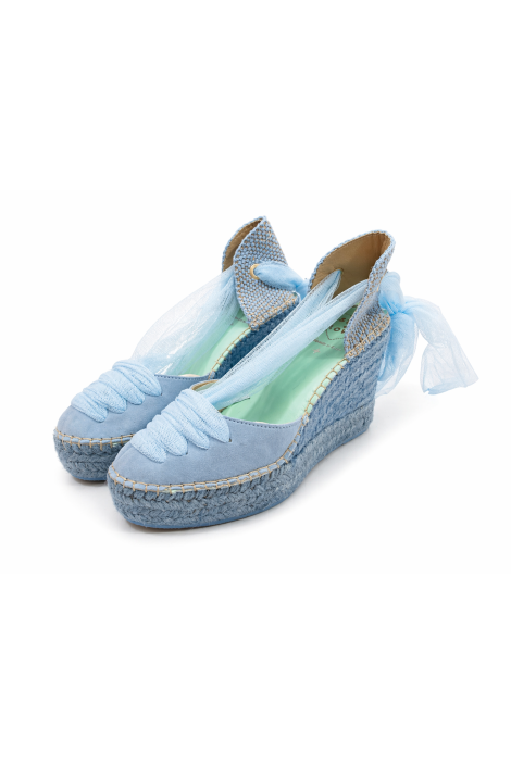 ALPARGATA PASTEL CELESTE