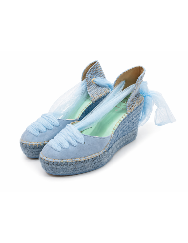 ALPARGATA PASTEL CELESTE