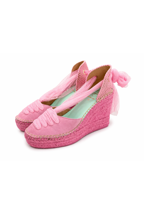 ALPARGATA PASTEL ROSA