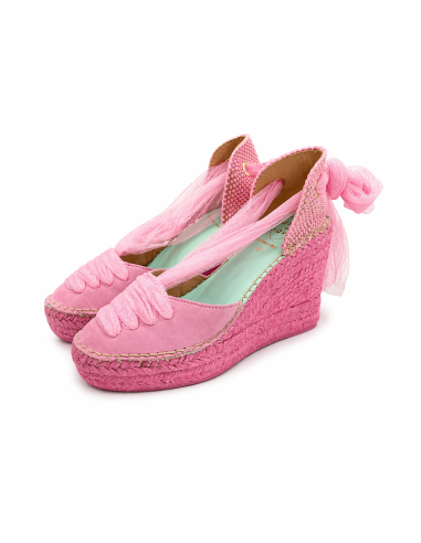 ALPARGATA PASTEL ROSA