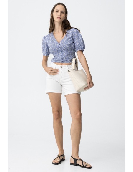 SHORT RACHEL WHITE 50