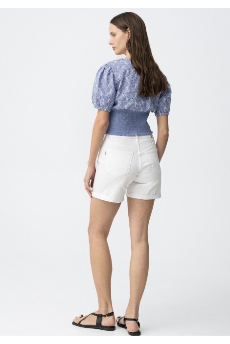 SHORT RACHEL WHITE 50 2
