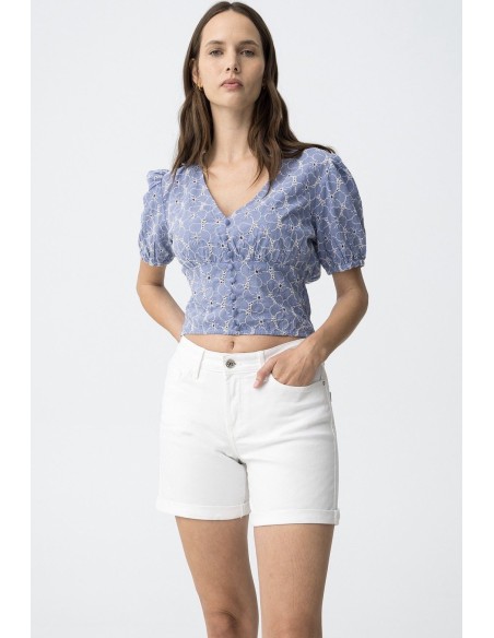 SHORT RACHEL WHITE 50