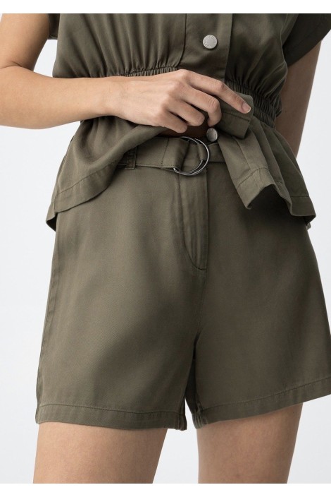 SHORT FRANCESCA VERDE