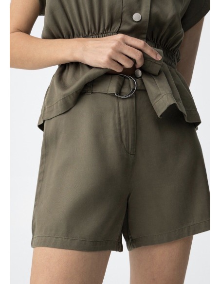 SHORT FRANCESCA VERDE