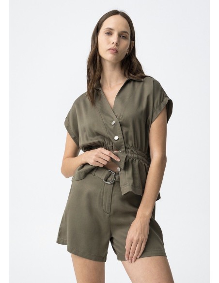 SHORT FRANCESCA VERDE