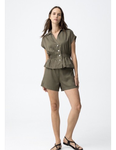 SHORT FRANCESCA VERDE