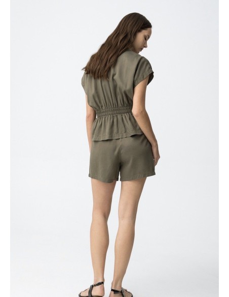 SHORT FRANCESCA VERDE
