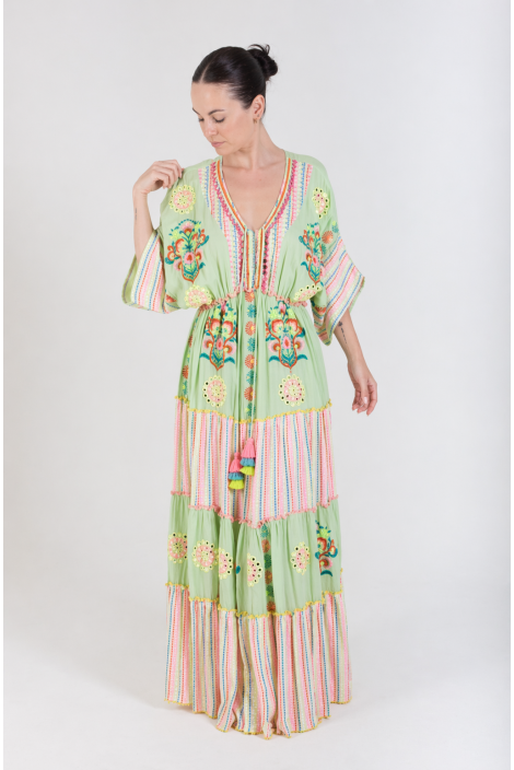 VESTIDO LARGO LUNAMI