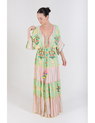 VESTIDO LARGO LUNAMI