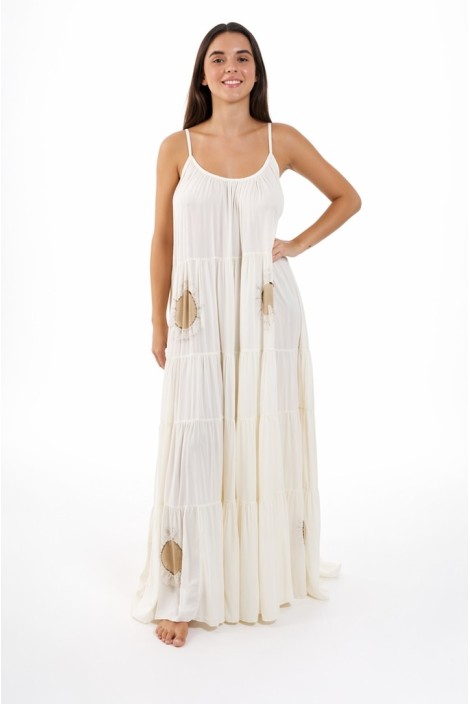 VESTIDO LARGO ISANI