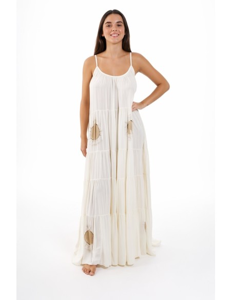 VESTIDO LARGO ISANI