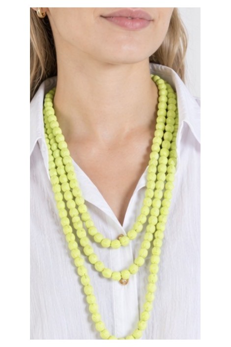 COLLAR AJOS LAZO NEÓN