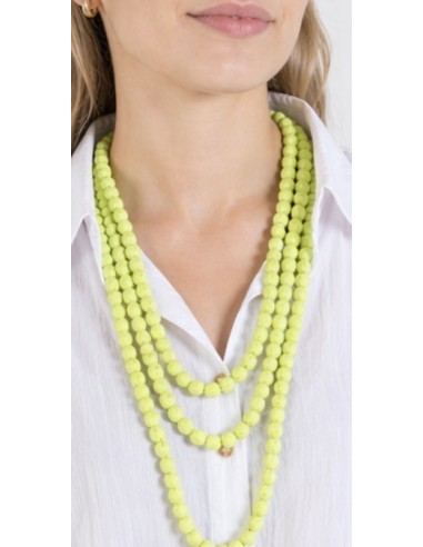 COLLAR AJOS LAZO NEÓN