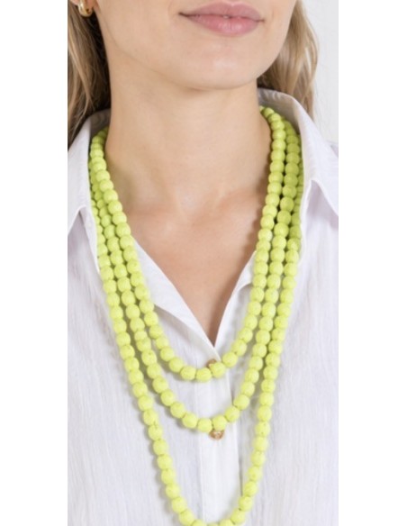 COLLAR AJOS LAZO NEÓN