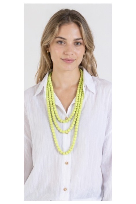 COLLAR AJOS LAZO NEÓN 2