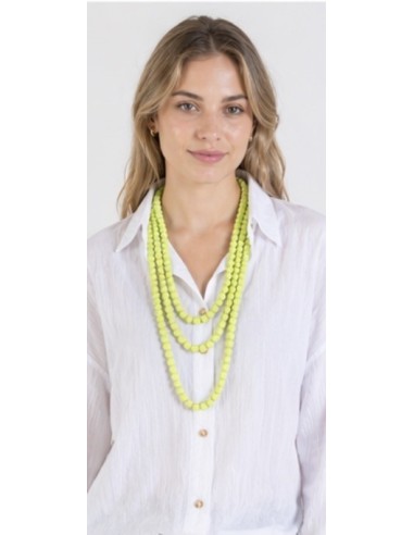 COLLAR AJOS LAZO NEÓN