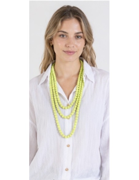 COLLAR AJOS LAZO NEÓN