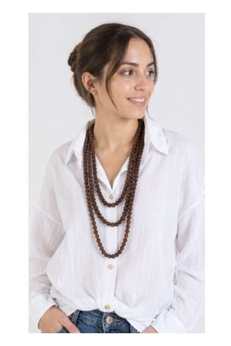 COLLAR AJOS LAZO CHOCO 2