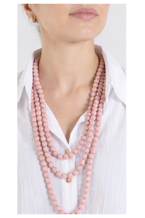 COLLAR AJOS LAZO ROSA 2